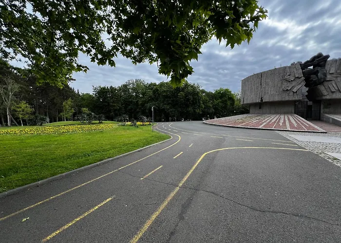 Appartamento Lovely 1bd Flat Near The Sea Garden By Flat Mаnаger Burgas